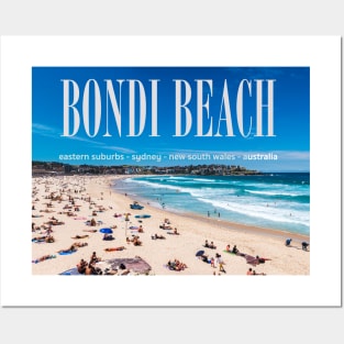 Bondi Beach Posters and Art